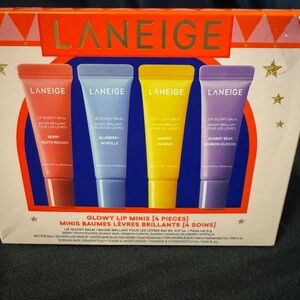 LANEIGE Glowy Lip Balm Set - NIP